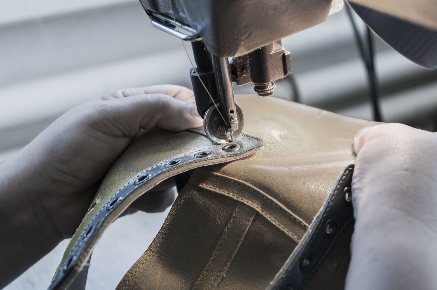 Mitarbeiter in der Fertigung